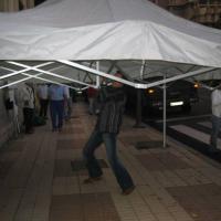 Carpa Plegable. Paso 3 Sevilla