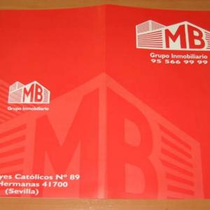 Diseño de carpeta para MB, Dos Hernanas Sevilla