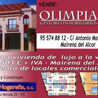 Diseño cartelería Promociones inmobiliarias Sevilla