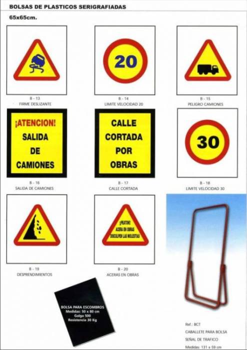 Bolsas serigrafiadas