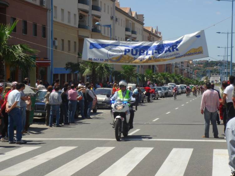 Cartel lona publicitaria de Gran formato. Pancarta de patrocinios Dos Hermanas Sevilla