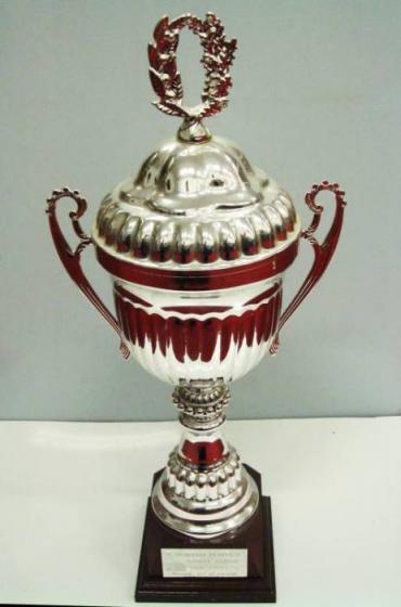 Copa trofeo en Sevilla
