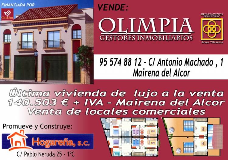 Diseño cartelería Promociones inmobiliarias Sevilla