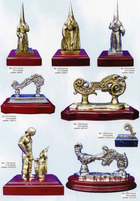 figuras y trofeos Sevilla