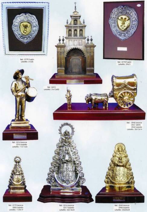 figuras y trofeos Sevilla