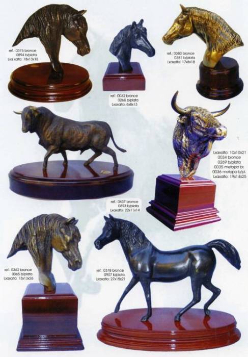 figuras y trofeos Sevilla
