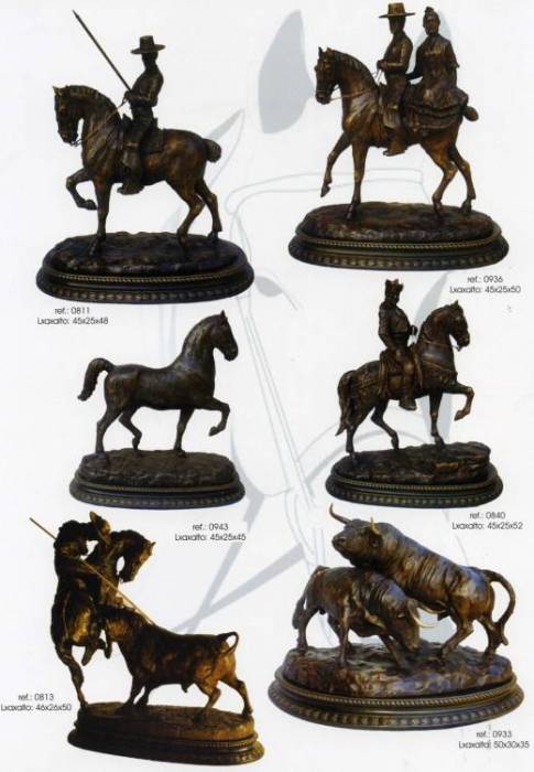 figuras y trofeos Sevilla