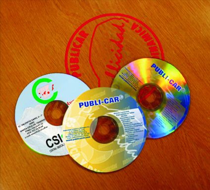 Impresi&oacute;n personalizada de CDs
