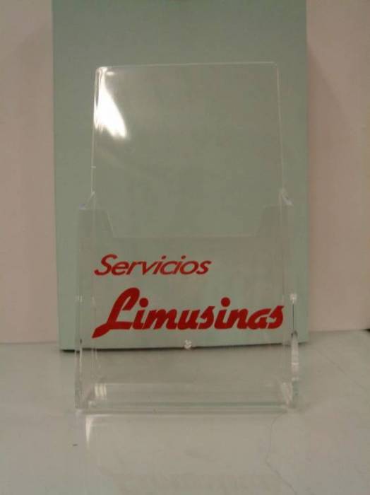 Limusinas Sevilla Portafolletos personalizado