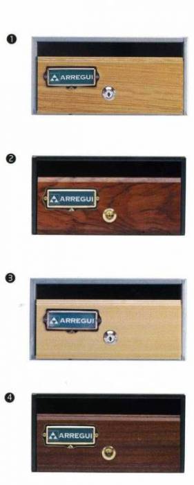 Mod. Future madera ( caja de acero y puerta en madera )