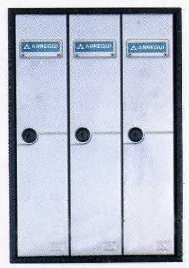 Mod. Libro (plata,inoxidable y mate)