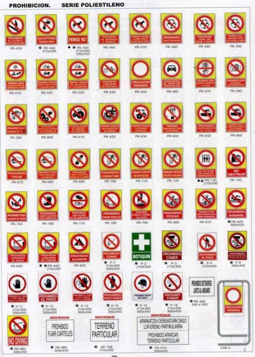 Prohibición