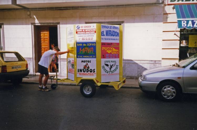 Remolque tipo Rombo