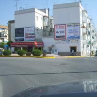 Autovía Sevilla-Cádiz. Cartel lona publicitaria de Gran formato