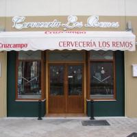 Cervecería Los Remos. Rotulación de vinilos Dos Hermanas en Sevilla
