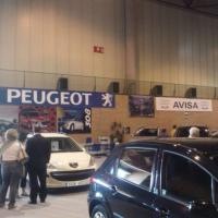 Lonas y pancartas Feria del stok Sevilla Stand Peugeot