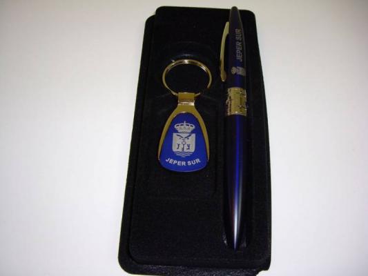 Estuche Bolígrafo + Llavero Jeper Sur Sevilla