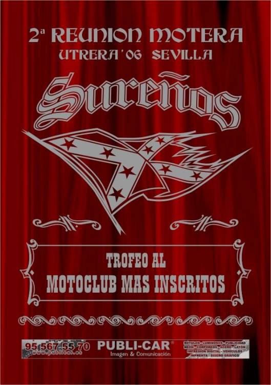 Metopa trofeo Utrera Los Sureños Sevilla