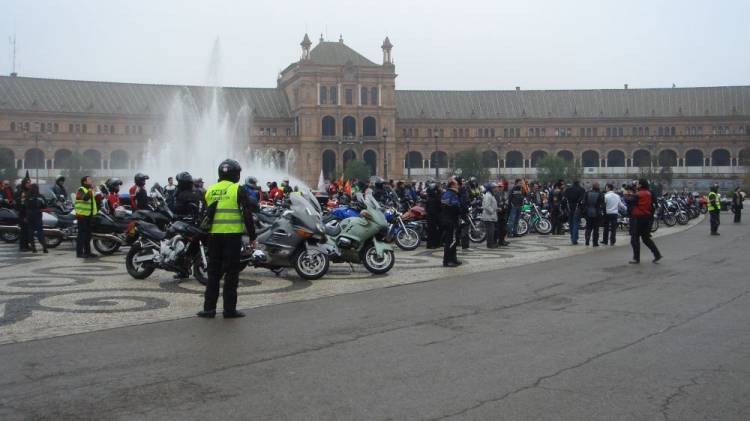 Plaza de España en Sevilla