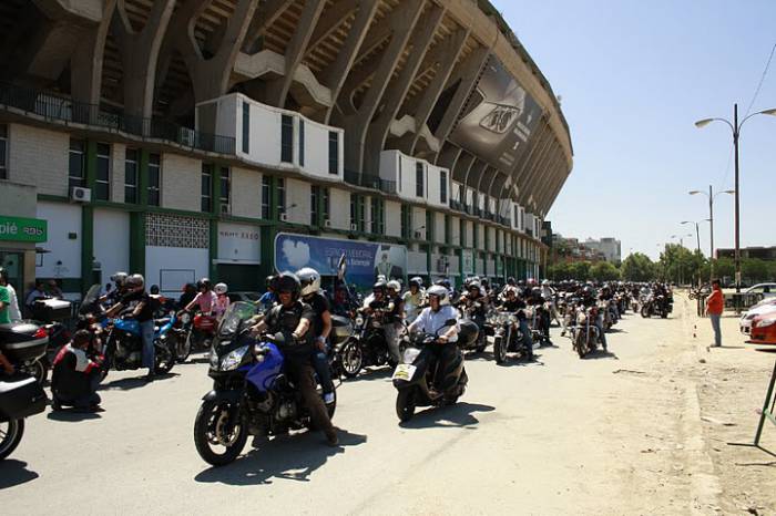 PMSV Sevilla Día de la moto