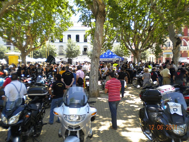 PMSV Sevilla Día de la moto