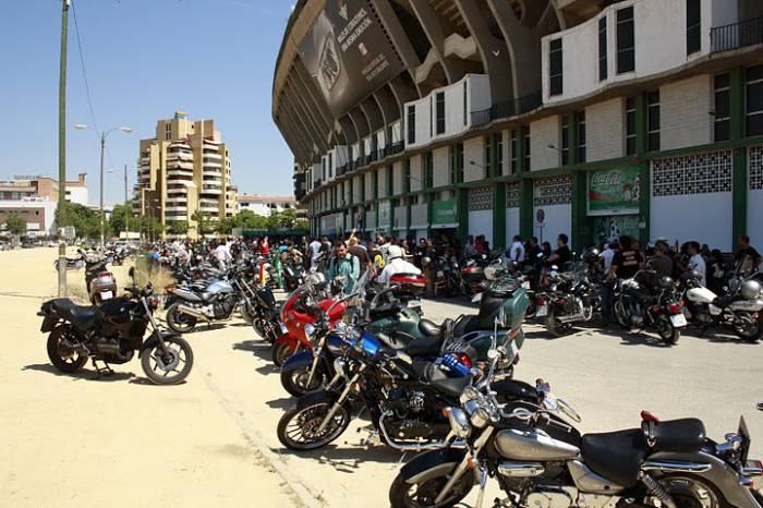 PMSV Sevilla Día de la moto