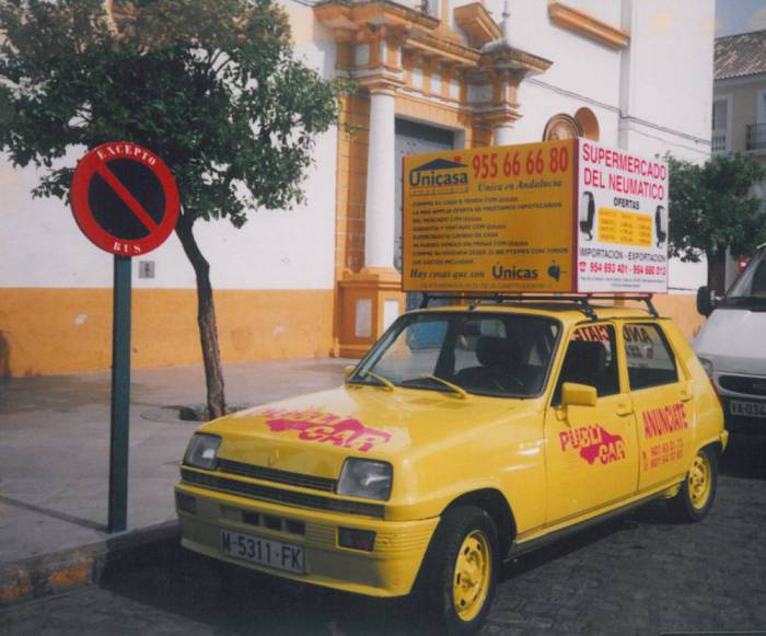 Servicio de 4 clientes año 1998