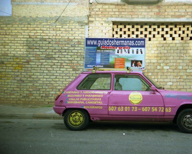 Supercinco Rosa ( fué nuetsro 4º coche )