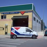 Rotulación de Furgoneta en vinilo de corte fundido. Speauto Utrera Sevilla