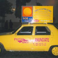 Servicio de Banderola nocturno año 1999