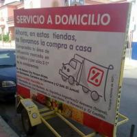 Servicio a Domicilio de Supermercados Día y Maxidía Sevilla