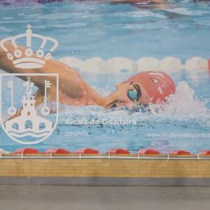 Cartel de lona publicitaria de Gran formato, enmarcado en bastidor y cosida para Malasma&ntilde;anas en Alacl&aacute; de Guadaira Sevilla.