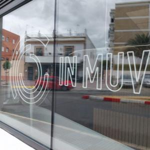 Ne&oacute;n Flex para Inmus en Sevilla