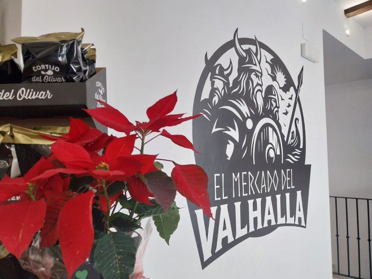 Fotomural para Valhalla en Benaocaz en C&aacute;diz.