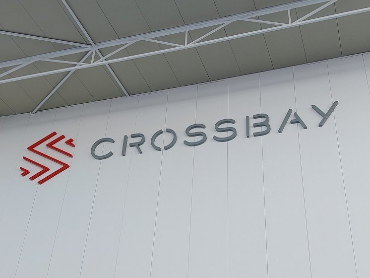 Letras corp&oacute;reas en aluminio lacado y frontal de metacrilato rotulado e iluminados con led, para Ontim&eacute; Sevilla. Trabajos para Spal Servicios Sevilla.