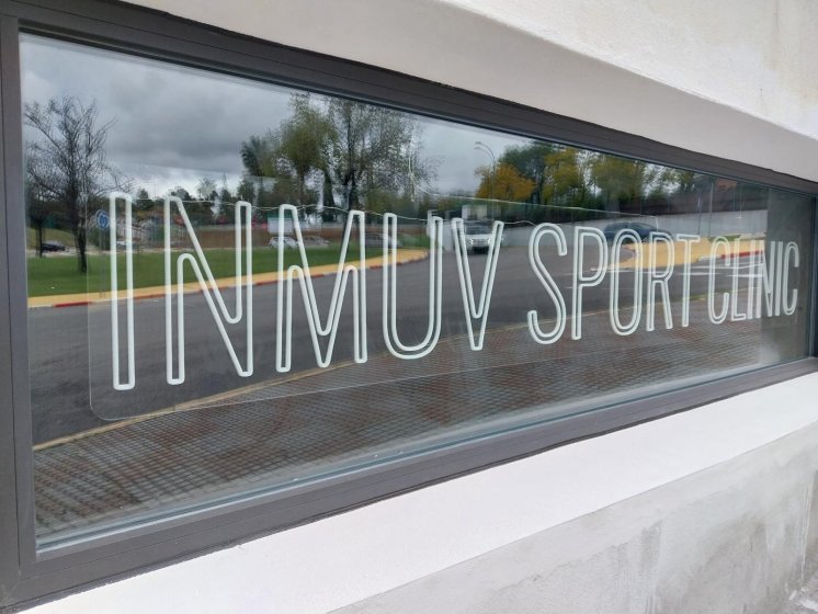 Ne&oacute;n Flex para Inmus en Sevilla