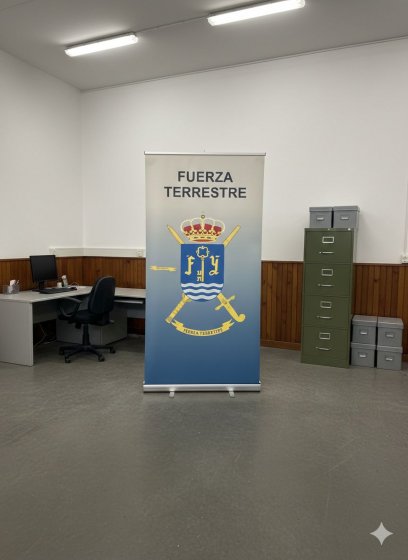 Roll up para la FUTER Sevilla.