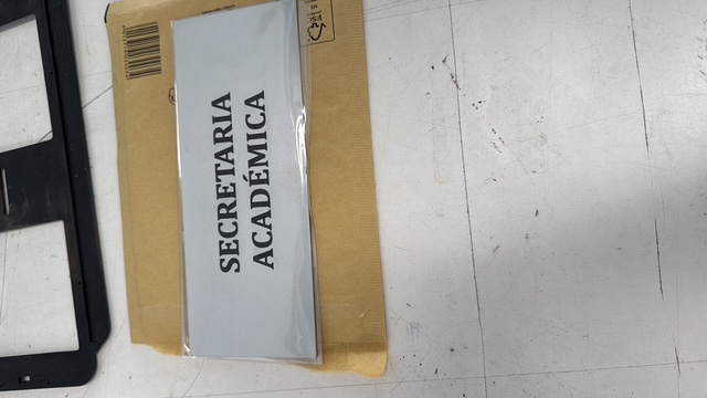 R&oacute;tulo cartel indicador de despacho Universidad de Sevilla.