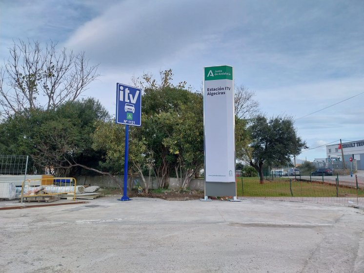 T&oacute;tem homologado por la Junta de Andaluc&iacute;a. Para la ITV de Algeciras.