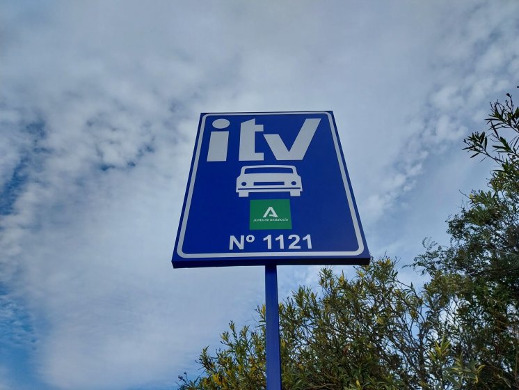 T&oacute;tem homologado por la Junta de Andaluc&iacute;a. Para la ITV de Algeciras.
