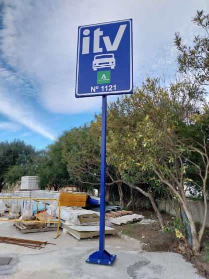 T&oacute;tem homologado por la Junta de Andaluc&iacute;a. Para la ITV de Algeciras.