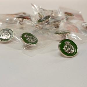 Pin met&aacute;lico en  3D para El Palacio de San Telmo, Junta de Andaluc&iacute;a, Sevilla.