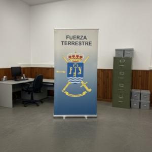 Roll up para la FUTER Sevilla.