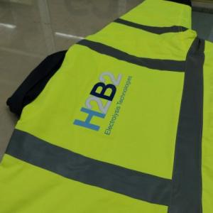 Ropa laboral para H2B2 Dos Hermanas en Sevilla.