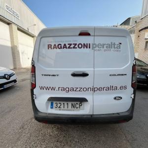 Rotulación de furgoneta en vinilos de corte para Ragazzoni Peralta en Sevilla.