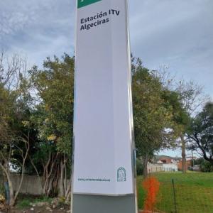 T&oacute;tem homologado por la Junta de Andaluc&iacute;a. Para la ITV de Algeciras.