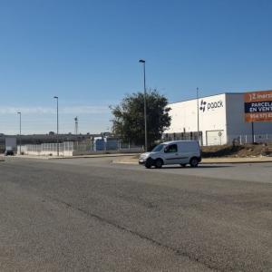 Valla de 4x3 m para Iventia Publicidad en Sevilla.