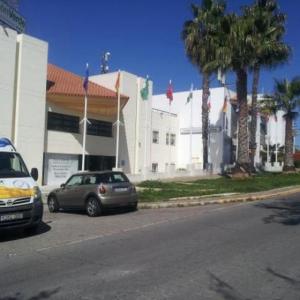 Banderas de izado en poliéster. Hotel Turístico Simón Verde, Sevilla