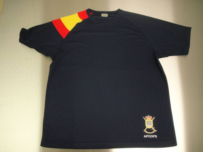 Camiseta técnica Futer ( Cuartel General de la Fuerza Terrestre ) Sevilla