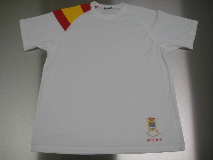 Camiseta técnica Futer ( Cuartel General de la Fuerza Terrestre ) Sevilla
